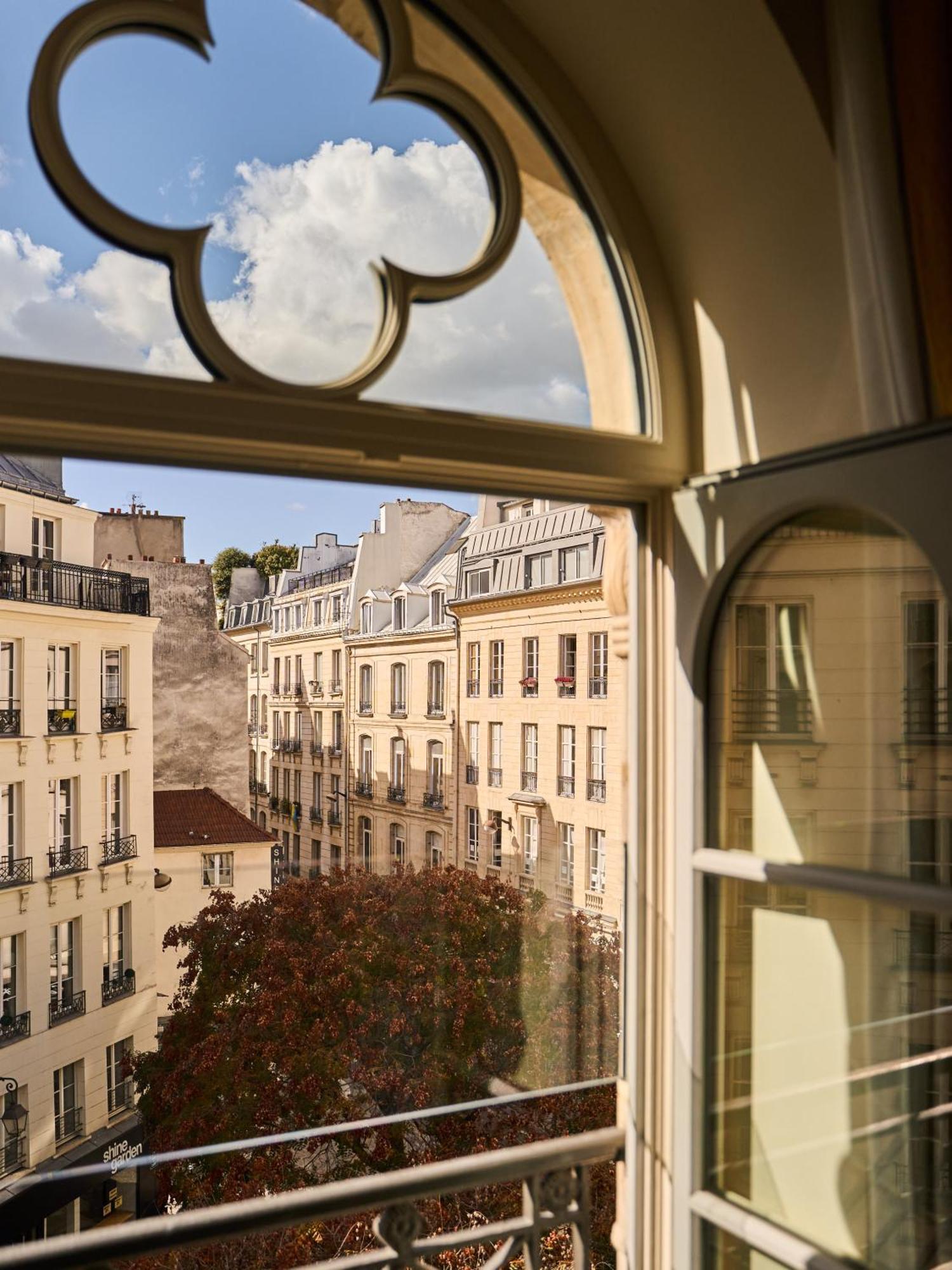 Hotel Du Sentier Paris Exterior photo